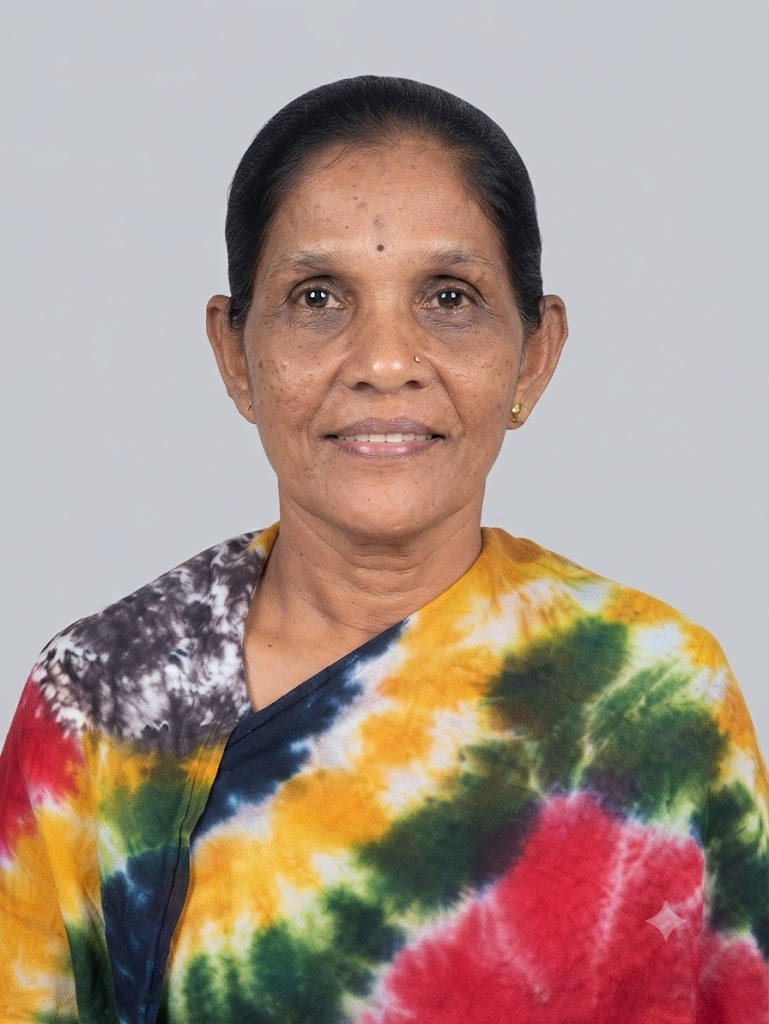 leena raju mistry - Part time Cleaner and Patient Care and Elderly Care in chembur east in Navi Mumbai